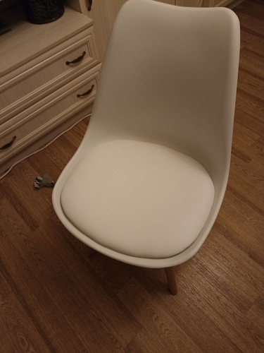 Деревянный стул Bonuss black / black фото покупателя 70