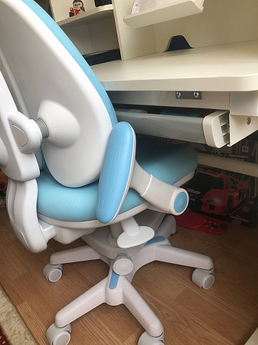 Компьютерное кресло Miracle/Миракл розовое фото покупателя 4