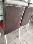Стул Amelia white / fabric grey: отзыв о товаре