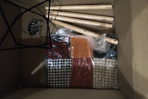 Табурет Ben pink фото покупателя 29