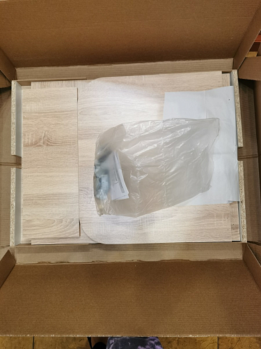 Стол-книжка Мечта венге  - Уцененный экземпляр фото покупателя 94