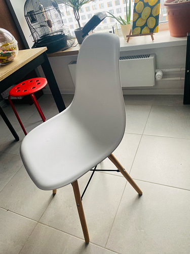 Стул Eames PC-015 yellow фото покупателя 160