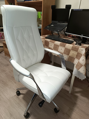 Компьютерное кресло Sarabi brown фото покупателя 13