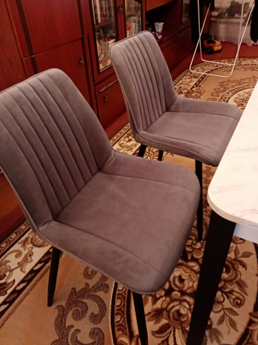 Комплект стульев Седа К 4 шт латте / черный фото покупателя 199