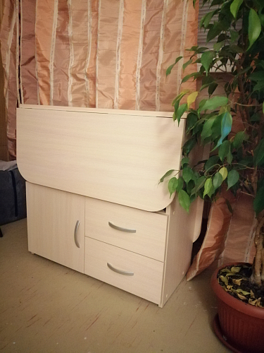 Стол-тумба венге фото покупателя 67