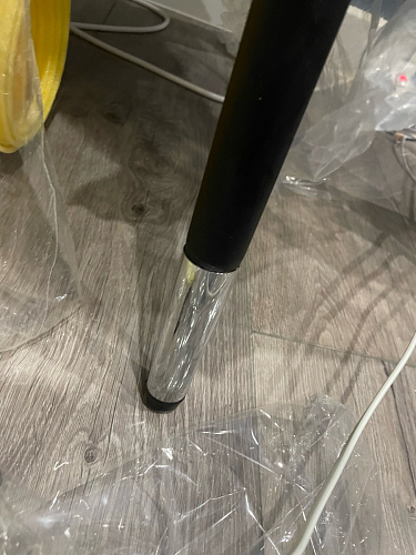 Стул на металлокаркасе Gabi latte / gold / black фото покупателя 527