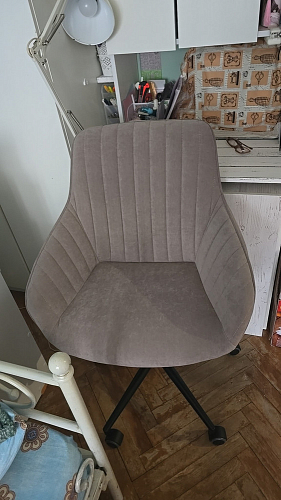 Компьютерное кресло Dublin горчичный фото покупателя 24