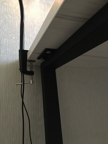 Деревянный стол Лота Лофт 140х80 дуб крафт табачный / черный матовый фото покупателя 227