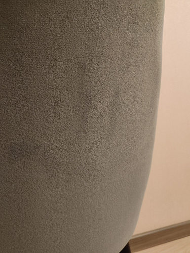 Стул на металлокаркасе Kora green / black фото покупателя 80