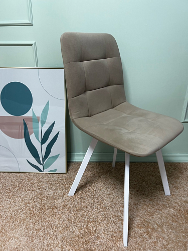 Комплект стульев Чилли 4 шт темно-серый / черный фото покупателя 48