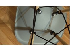 Стул Eames PC-015 прозрачный серый фото покупателя 274