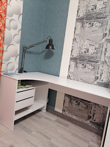 Стол письменный СПм-25 левый венге фото покупателя 86