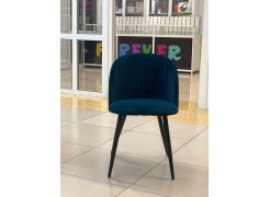 Стул на металлокаркасе Gabi gray / black фото покупателя 433