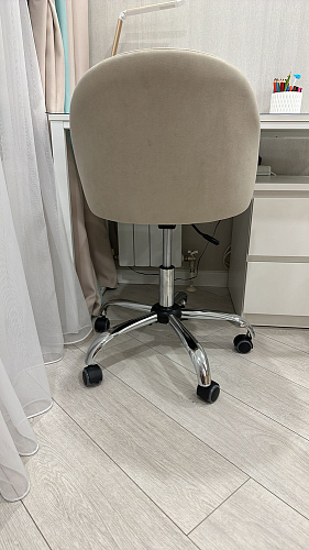 Компьютерное кресло Melody молочное фото покупателя 78