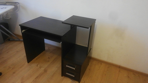 Компьютерный стол Джаз-24 правый дуб сонома фото покупателя 139