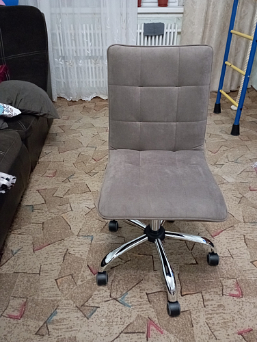 Компьютерное кресло Zero бежевый 7 фото покупателя 146