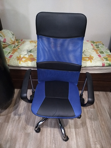 Компьютерное кресло ARANO черное фото покупателя 281