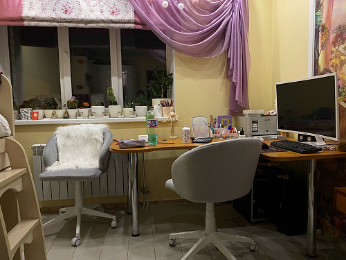 Компьютерное кресло Пард экокожа белый фото покупателя 56