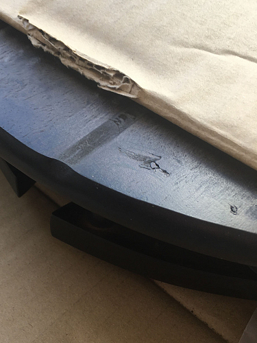 Стул на металлокаркасе Бэнбу velutto 49 / черный фото покупателя 1