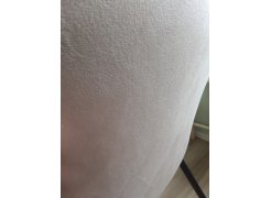 Стул на металлокаркасе Седа К крутящийся светло-серый  / белый фото покупателя 327