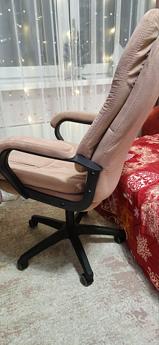 Компьютерное кресло Comfort lux серый фото покупателя 29