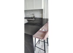 Стул на металлокаркасе Вейв светло-серый (hl 63) / 10К черный каркас фото покупателя 338