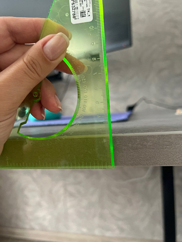 Стол Лота Лофт 120 25 мм сабия / белый матовый фото покупателя 226