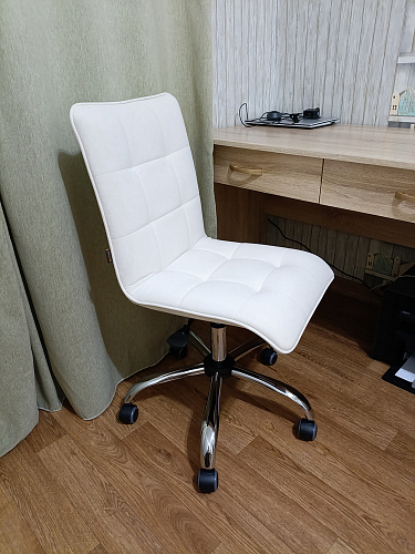 Офисное кресло Zero белый фото покупателя 53