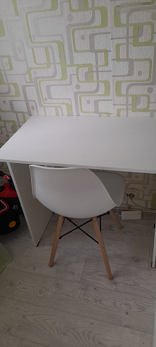 Стол письменный Kiwi белый фото покупателя 147