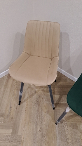 Комплект стульев Седа К 4 шт латте / черный фото покупателя 226