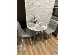 Стул Чилли 2 темно-серый  / черный фото покупателя 260