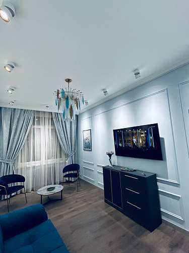 Журнальный столик Роб D-700 белый мрамор фото покупателя 6