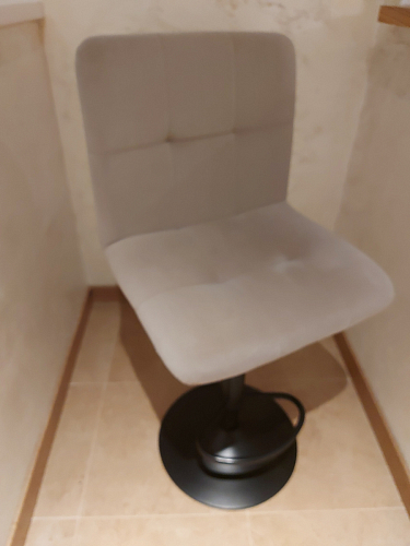 Барный стул Milton beige фото покупателя 1