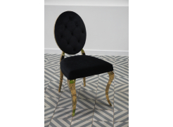Стул Odda черный / золотой из шоурума 5