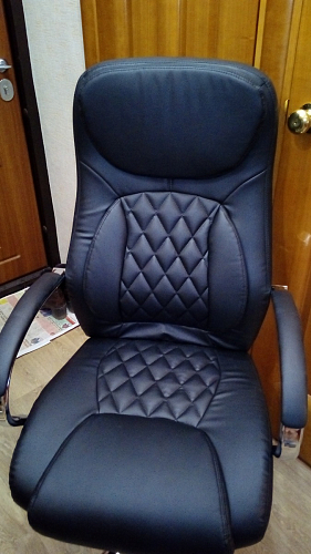 Компьютерное кресло Tron gray fabric фото покупателя 49