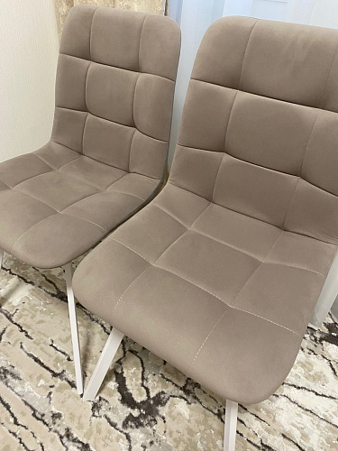 Стул на металлокаркасе Чилли зеленый / белый каркас фото покупателя 329