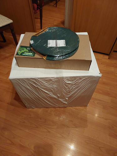 Комплект из "Стул на металлокаркасе Чилли розовый / черный каркас" 2 шт. фото покупателя 873