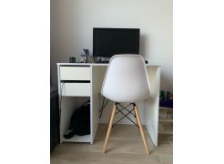 Пластиковый стул Eames PC-015 blue фото покупателя 164