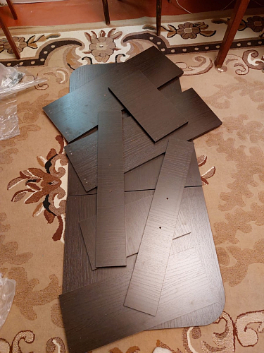 Стол-книжка Мечта дуб сонома фото покупателя 48