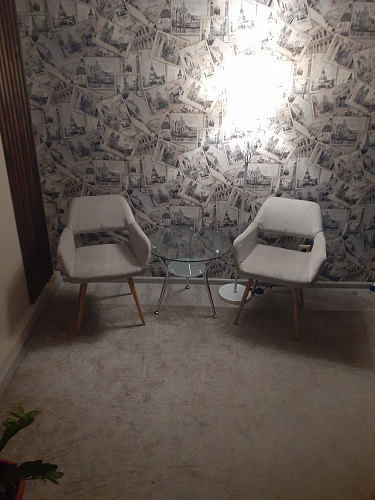 Стул на металлокаркасе Оливер мятный фото покупателя 1