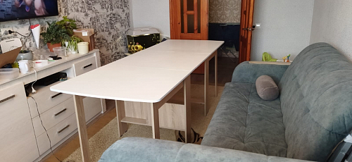 Стол-книжка СтК7 белый фото покупателя 123