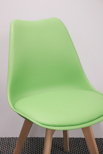 Деревянный стул Bonuss темно-серый / черное сидение / черный из шоурума 2