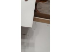 Письменный стол СПм-25 левый белый  - Уцененный экземпляр фото покупателя 89