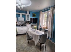 Стул на металлокаркасе Flor gray / brown / black фото покупателя 1