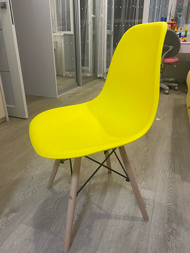 Стул Eames PC-015 yellow фото покупателя 241