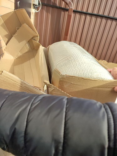 Компьютерное кресло Benefit флок бежевый 7 фото покупателя 21