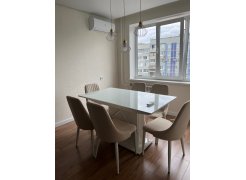 Стул на металлокаркасе Kora gray / black фото покупателя 45