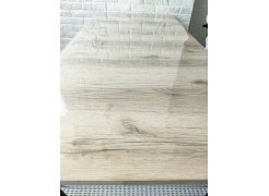 Стол Лота Лофт 140 25 мм черный матовый / бетон фото покупателя 620