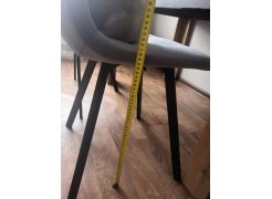 Стул на металлокаркасе Чилли черный фото покупателя 461