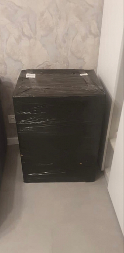 Стул на металлокаркасе Чилли черный / голубой фото покупателя 1305